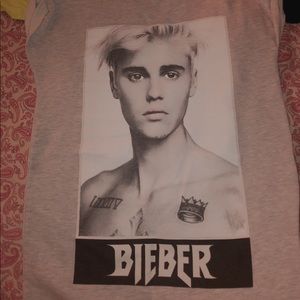 Justin Bieber Purpose Tour Top